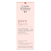 Widmer purederm Lotion Purifiante sans Alcool sans parfum