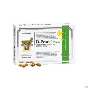 D-pearls Phyto V-caps 80