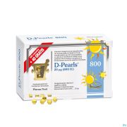 D-pearls 800 Caps 160 + Caps 40 Promo