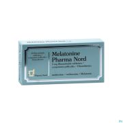 Melatonine Pharma Nord 3mg Filmomh Tabl 10