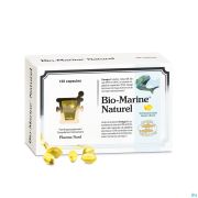 Bio-marine Naturel Citroen Caps 120x500mg