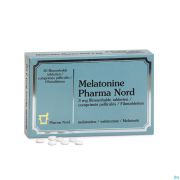 Melatonine Pharma Nord 3mg Filmomh Tabl 30