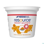 Resource Dessert Gourmand Caramel 4x125g