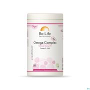 Omega Complex Be Life Caps 180