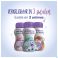 NutriniDrink Compact Multi Fibre Aardbeiensmaak 4x125ml