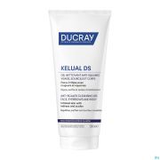 Ducray Kelual Ds Reinigingsgel A/schilfers200ml Nf
