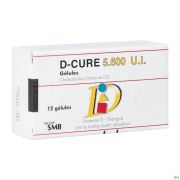 D-cure 5600ui Caps 12