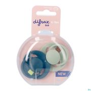 Difrax Dynamic Fopspeen 6-18m Prime Pistac./green2