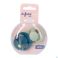 Difrax Dynamic Fopspeen 6-18m Prime Pistac./green2