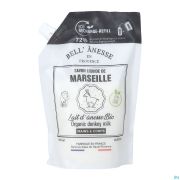 Bell Ezelmelk Marseille Vloeibare Zeep Refill500ml