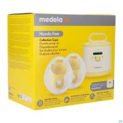 Medela Handsfree Set Double Collecteur Tire Lait Symphony Medium