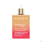 Nuxe Prodigieux Boost Autobronzant Sérum 30 Ml