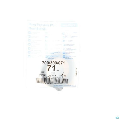 Portex Pessarium Vinyl 71mm 1