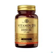 Solgar Vitamin D-3 25mcg/1000iu Comp 180