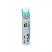 Boiron Unda granules Sulfur Iodatum 5 Ch - Vue détail 1