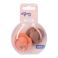 Difrax Dynamic Sucette 6-18m Prime Granola/orange2