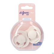 Difrax Dynamic Sucette 18m+ Prime Coconut/ivory 2