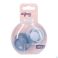 Difrax Dynamic Fopspeen 0-6m Prime Baby Blue/blue2