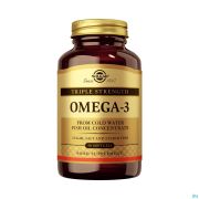 Solgar Omega 3 Triple Strength Softgel 50