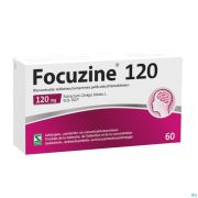 Focuzine 120mg Comp Pell 60 X 120mg