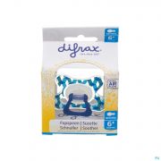 Difrax Sucette Natural +6 Mois Natural Boy - Vue détail 1