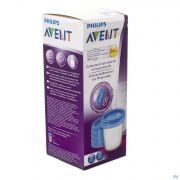 Philips Avent Via Natural Set Bewaarbeker 180Ml Scf619/05 - Detail 1