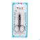 Nagelschaar Gebogen Inox Blinkend