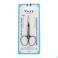 Ciseaux Peaux l. Courbes Inox
