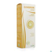 Soria Ginbrin Siroop 150ml Nf Cfr 4374625