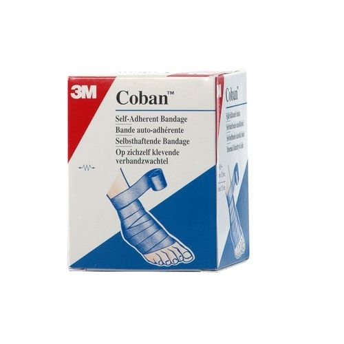 COBAN 3M 2,5 CM X 4,5 M CHAIR (5) 