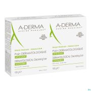 Aderma Indisp. Pain Dermato Avoine 100g Nf