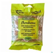 Melapi Bonbons Eucalyptus Honing 100g Revogan