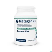 Taurine Caps 90x 500mg Metagenics