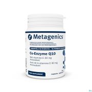 Coenzyme Q10 100mg+vtt E Caps 30 6492 Metagenics