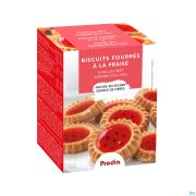 Prodia Gevulde Koekjes Aardbei 150g 5850 Revogan