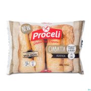 Proceli Ciabatta Rustica 2 120g Revogan