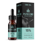 Pure Cbd Oil Full Spectrum 15% 10ml