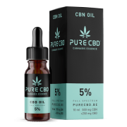 Pure Cbd 250mg Cbn 500mg Oil Full Spectrum 5% 10ml