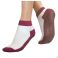 Suprima 4820 Chausette Antiglissant Bordeaux 39/42
