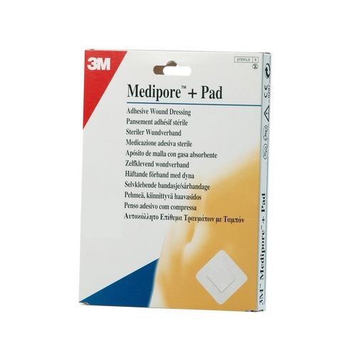MEDIPORE + PAD 3M 10 X 15 CM (5)