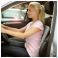 Sissel Dorsaback Car Rugkussen Zwart