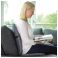 Sissel Dorsaback -pad Rugsteun+assise Zwart