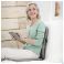 Sissel Dorsaback -pad Rugsteun+assise Zwart
