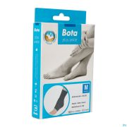 Bota Plus Enkelstuk+velcro Zwart M 21-23cm