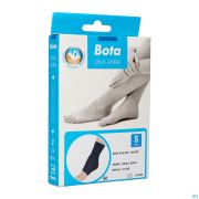 Bota Plus Chevillere+velcro Noir S 21cm