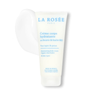 LA ROSEE HYDRATERENDE LICHAAMSCRÈME MET KARITÉBOTER 200 ML