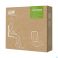 Sissel Dorsaback -pad Rugsteun+assise Zwart