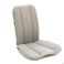 Sissel Dorsaback -pad Rugsteun+assise Zwart