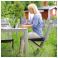 Sissel Sit Special 2in1 Wigkussen Blauw