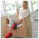 Sissel Linum Relax Comf.warmtepant.lijnz.41-45rood